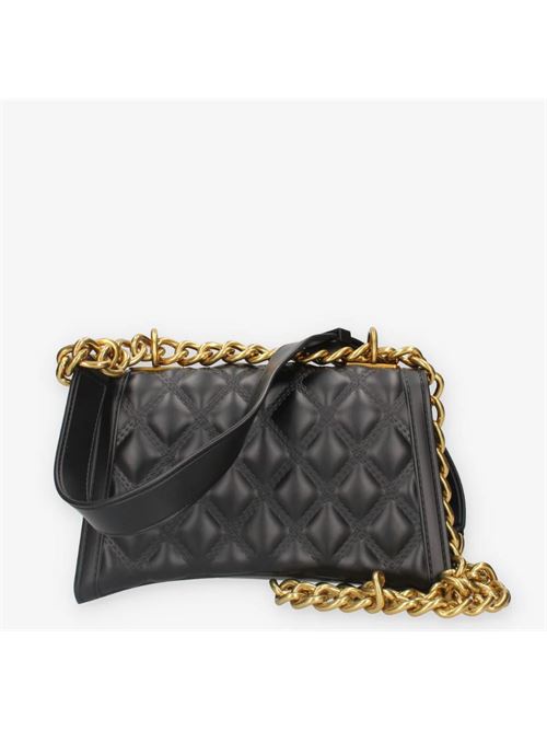 Borsa flat rhombus s MARC ELLIS | FLAT RHOMBUS S _24.BLK/LIGHT OTT